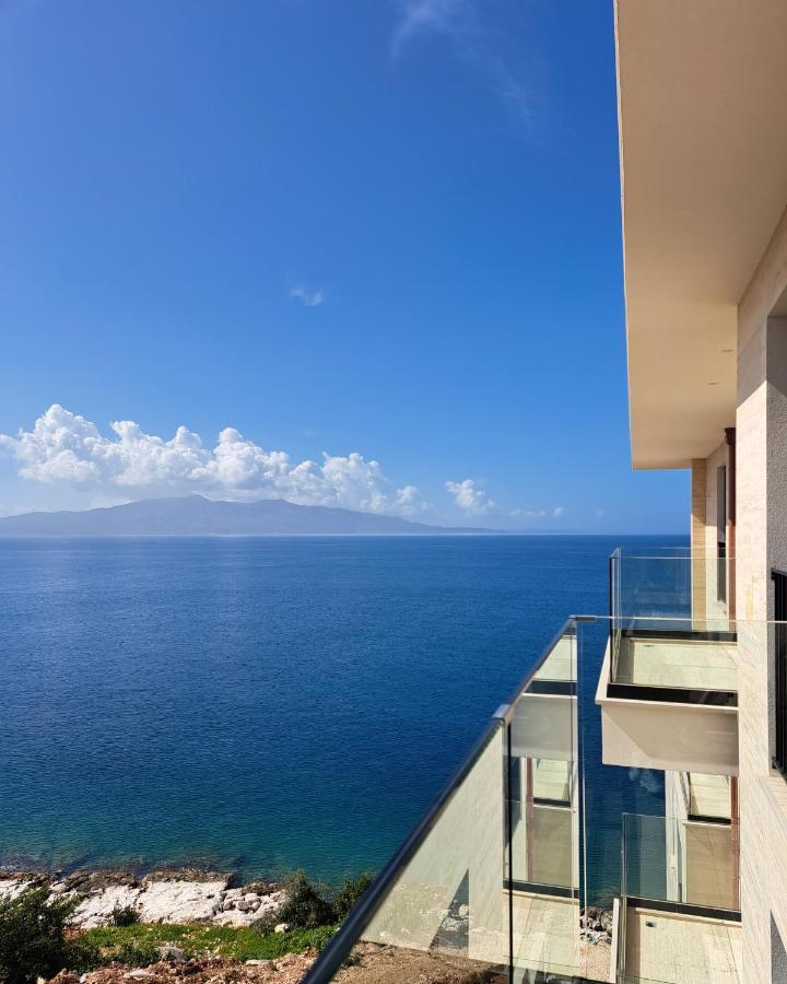 Mamani Apartments Saranda Exteriör bild
