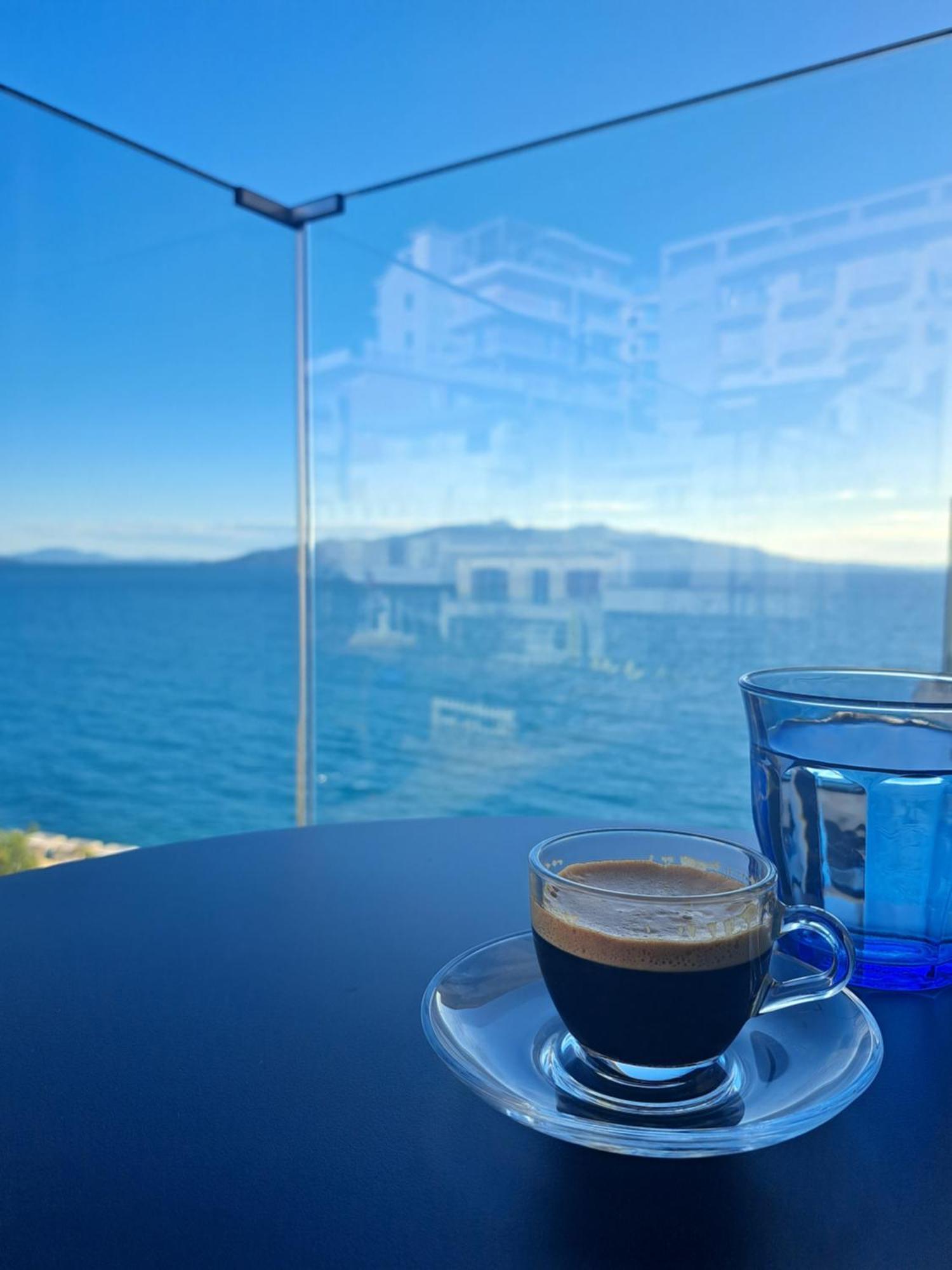 Mamani Apartments Saranda Exteriör bild