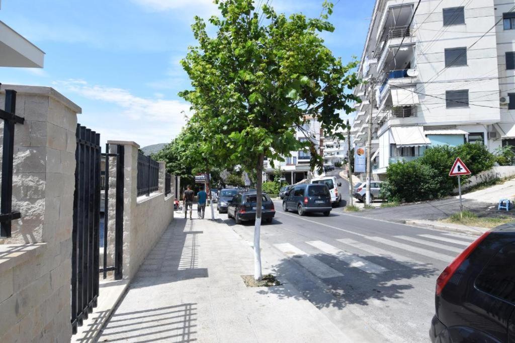 Mamani Apartments Saranda Exteriör bild