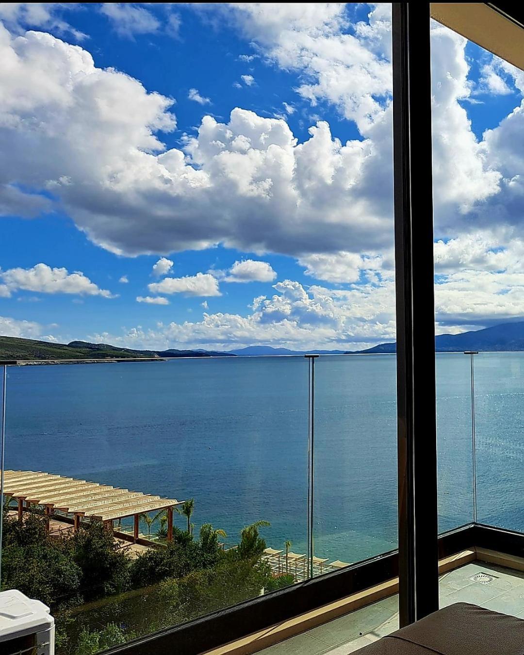 Mamani Apartments Saranda Exteriör bild
