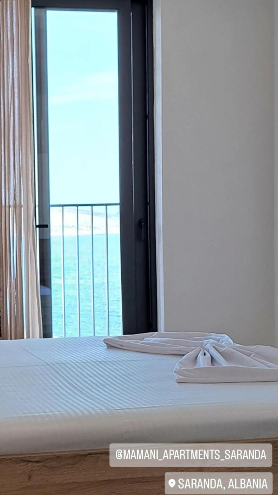 Mamani Apartments Saranda Exteriör bild